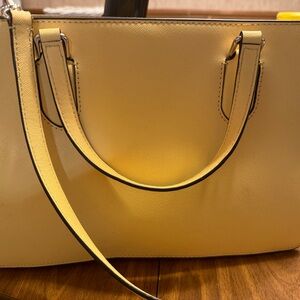 Yellow Kate Spade Tote or Crossbody